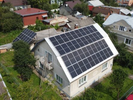 Сонячна станція під &ldquo;Зелений тариф&rdquo; потужністю 19 кВт, м. Коломия, Івано-Франківська обл.