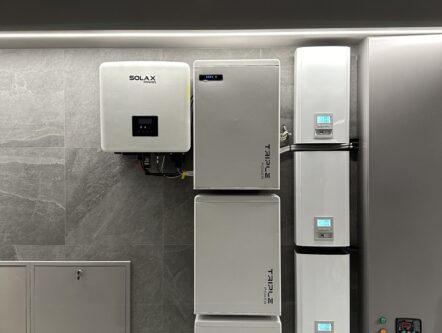 Інверторна система Solax HV Hybrid, 15 кВт, м. Львів