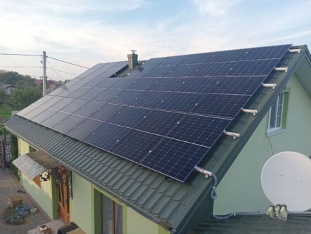 Сонячна станція потужністю 32 кВт, м. Городенка, Івано-Франківська обл.