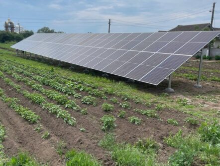 Сонячна станція 35,7 кВт, 2026 р.,м.Галич