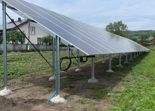 Сонячна станція 35,7 кВт, 2026 р.,м.Галич