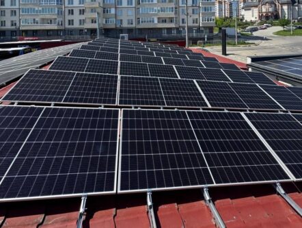 Сонячна станція 43 кВт,2026 р., м.Івано-Франківськ