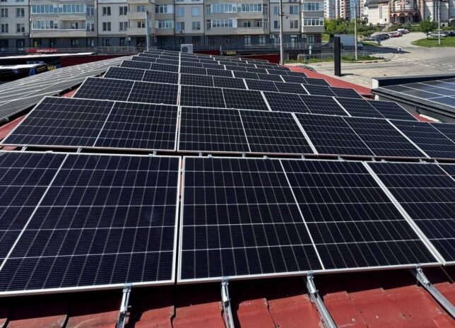 Сонячна станція 43 кВт,2026 р., м.Івано-Франківськ