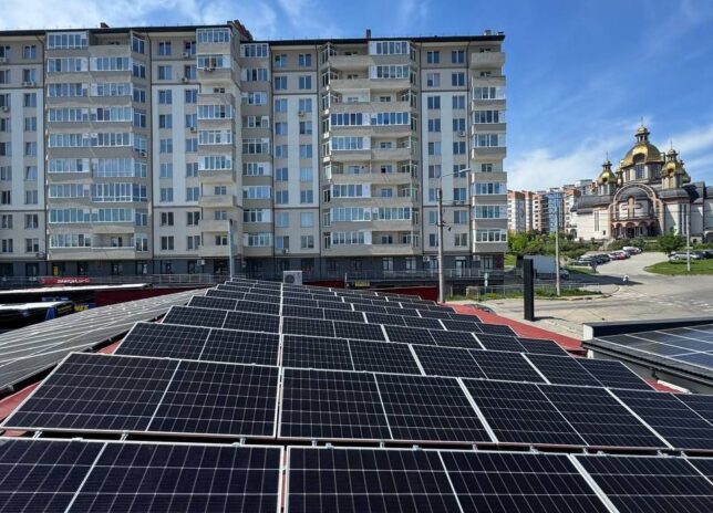 Сонячна станція 43 кВт,2026 р., м.Івано-Франківськ