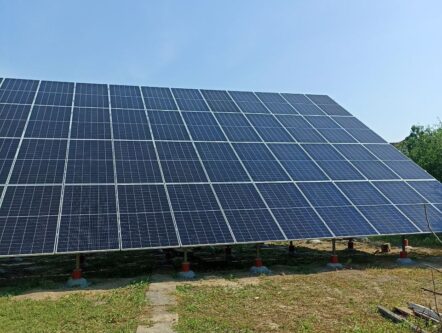Сонячна станція 34,4 кВт, 2026 р., с.Чукалівка