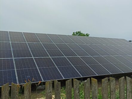 Сонячна станція 35 кВт, 2026 р.,с.Зібранівка
