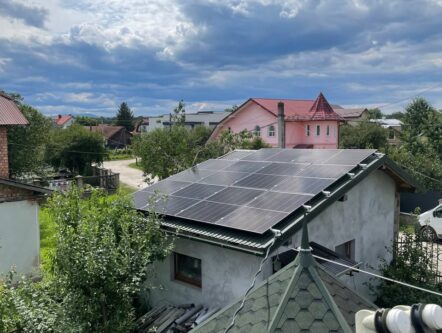 Сонячна станція 10,6 кВт, 2026 р.,м.Коломия