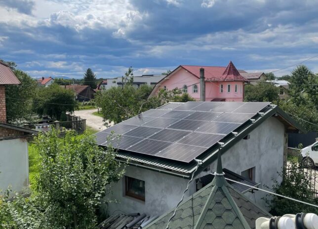 Сонячна станція 10,6 кВт, 2026 р.,м.Коломия