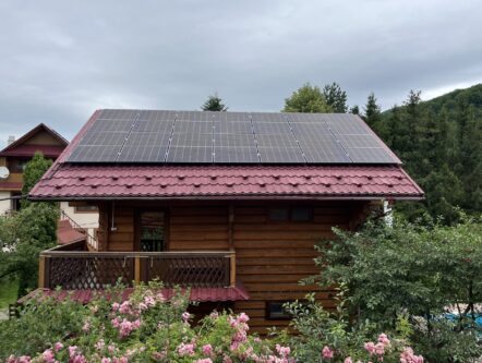 Сонячна станція 32,9 кВт, 2026 р.,м.Яремче