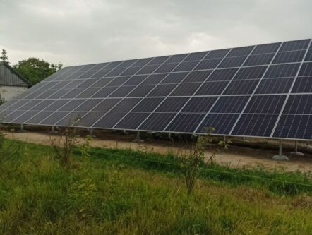 Сонячна станція 35,3 кВт, 2026 р., с.Раківчик