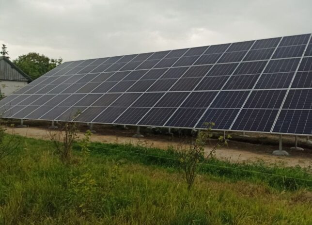 Сонячна станція 35,3 кВт, 2026 р., с.Раківчик