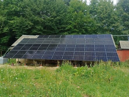 Сонячна станція 35,6 кВт, 2026 р.,с.Лісний Хлібичин