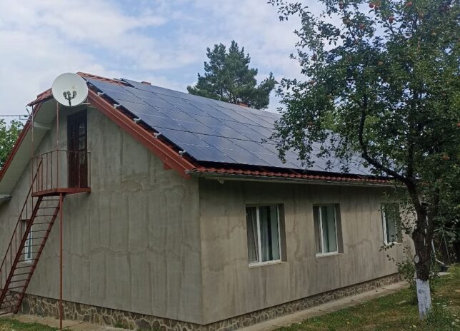 Сонячна станція 35,6 кВт, 2026 р.,с.Лісний Хлібичин