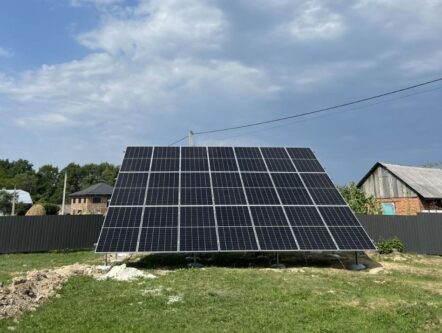 Сонячна станція 12,9 кВт, 2026р., с.Верхній Майдан